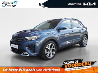 Kia Stonic 1.0 T-GDi MHEV GT-PlusLine | Stoel en stuurverwarming | Schuifdak | Dodehoek detectie | Climate control | Cruise control | Camera | Navigatie | Parkeersensoren voor en achter |