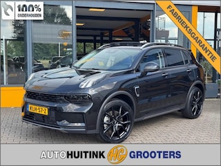 Lynk & Co 01 1.5 PHEV Hybrid 261 pk - Black Edition - panoramadak - 360 camera