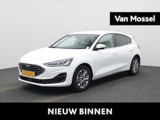 Ford Focus 1.0 EcoBoost Hybrid Titanium | SYNC 4 | NAVI | PCC V&A | CARPLAY | CLIMATE CONTROL