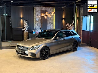 Mercedes-Benz C-klasse Estate 200 AMG|BURMESTER|SFEERVERLICHTING|VOL