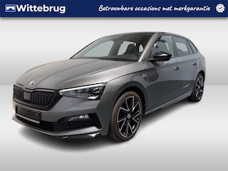 Skoda Scala 1.0 TSI Monte Carlo / AUTOMAAT/ PANO/ CAMERA/ PARK. SENSOREN/ LED/ CRUISE/ STOELVERWARM./ RIJ MODI/ SMARTLINK/ CLIMA/ DAB
