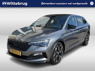Skoda Scala 1.0 TSI Monte Carlo / AUTOMAAT/ PANO/ CAMERA/ PARK. SENSOREN/ LED/ CRUISE/ STOELVERWARM./ RIJ MODI/ SMARTLINK/ CLIMA/ DAB
