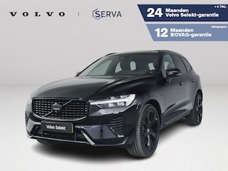 Volvo XC60 T8 Plug-in hybrid AWD Ultra Black Edition | Panoramadak | 360° camera | Luchtvering | Head-up display | Harman Kardon | Stoel- en Stuurverwarming | Trekhaak