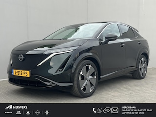 Nissan Ariya Evolve 91 kWh / Achteruitrijcamera / Apple Carplay & Android Auto / Navigatie full map / Keyless Entry & Start / Adaptieve Cruise Control / Climate Control /