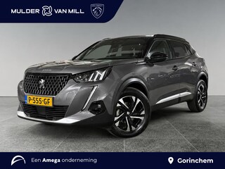 Peugeot 2008 GT 1.2 Turbo 130pk EAT8 | TREKHAAK | NAVI | DODEHOEKBEW. | APPLE CARPLAY / ANDROID AUTO | CAMERA | FULL-LED | LEDER/STOF | CLIMA | CRUISE | 1e EIGENAAR | TWO-TONE | KEYLESS START