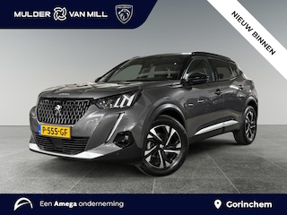 Peugeot 2008 GT 1.2 Turbo 130pk EAT8 | TREKHAAK | NAVI | DODEHOEKBEW. | APPLE CARPLAY / ANDROID AUTO | CAMERA | FULL-LED | LEDER/STOF | CLIMA | CRUISE | 1e EIGENAAR | TWO-TONE | KEYLESS START