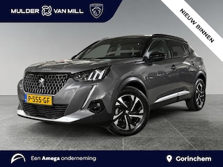Peugeot 2008 GT 1.2 Turbo 130pk EAT8 | TREKHAAK | NAVI | DODEHOEKBEW. | APPLE CARPLAY / ANDROID AUTO | CAMERA | FULL-LED | LEDER/STOF | CLIMA | CRUISE | 1e EIGENAAR | TWO-TONE | KEYLESS START