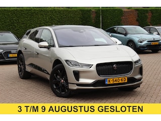 Jaguar I-Pace EV320 SE Business Pack 90 kWh / SoH 89.7% / 3fase Laden / Trekhaak / Panoramadak / 360Camera / Leder / 20'' / Meridian / Keyless / Stuur+Stoelverwarming / Dodehoek / DAB / Cruise Control