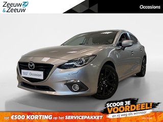 Mazda 3 2.0 GT-M | NAVI | BOSE | NL-AUTO | DEALERONDERHOUDEN |