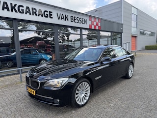 BMW 740i LEDER-STOELVERKOELING