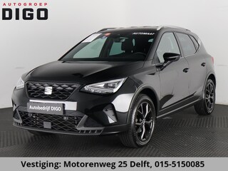 Seat Arona 1.0 TSI FR BUSINESS AUTOMAAT GARANTIE 5-2034* . APPLE CARPLAY & ANDRIOD AUTO . PARKEERSENSOREN V & A . STOELVERWARMING