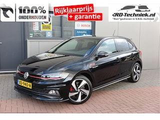 Volkswagen Polo 2.0 TSI GTI 147kw 200PK DSG Led, Virtual cockpit , Stoelverwarming , Navi , Carplay, PDC, Schakelflippers , Camera ,Adaptive cruise  , etc. (Recent onderhouden , historie volledig bekend)