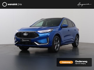 Ford Kuga 2.5 PHEV ST-Line X | Elek. Trekhaak | Panoramadak | Winterpakket | B&O | Cruise Control Adaptief | 360° Camera | Navigatie | Apple Carplay/Android Auto | Keyless Entry/Go |