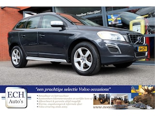 Volvo XC60 2.0 D3 163 pk Aut. R-Design, Leer, Navi, Xenon, Stoelverwarming