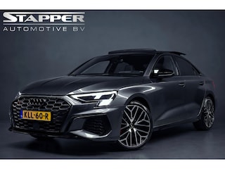 Audi A3 Limousine 2.0 TFSI 310pk Quattro Pano/B&O/HUD/Virtual/Carplay/Camera/Led/Leer/Alcantara/Lmv19"