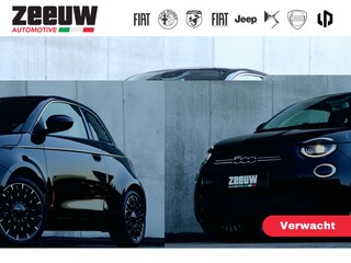 Fiat 500 La Prima by Bocelli 42 kWh | Pano | JBL | Winter | Camera | 17′