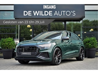 Audi Q8 55 TFSI e quattro S-line Competition GoodwoodGreen RS-seats Carbon Pano B&O Head-up
