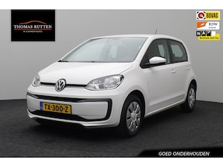 Volkswagen Up 1.0 BMT move up! 2017 NAP | Airco | Camera | Cruise control | Bluetooth | PDC | Centrale vergrendeling | Goed onderhouden | Elektrische ramen + spiegels |