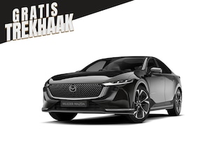 Mazda 6e CX‑6e 78 kWh Takumi Plus | Alarmsysteem | Automatisch dimmende binnenspiegel met randloos design | Draadloze Apple CarPlay en Android Auto™