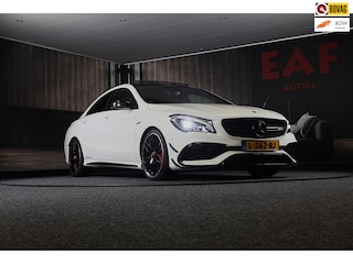 Mercedes-Benz CLA AMG 45 4MATIC Ambition / Schaalstoelen / Memory / Elek Stoelen / Cruise Control / Navi / Open Panoramadak