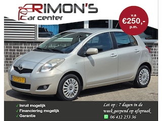 Toyota Yaris 1.3 VVTi Aspiration Automaat 5 deurs