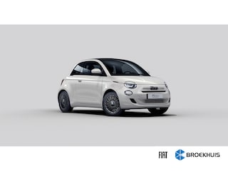 Fiat 500 ICON | 10,25" touchscreen radio met Bluetooth, DAB & USB | Automatische airconditioning | Isofix bevestigingspunten op de achterstoelen