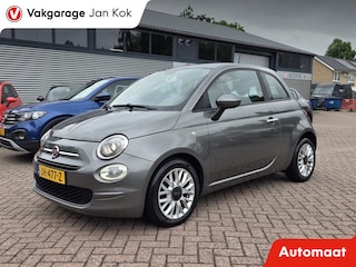 Fiat 500 0.9 TA T Popstar automaat, Airco.