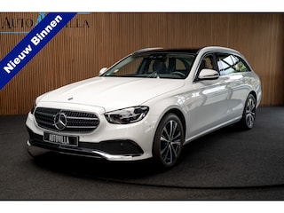 Mercedes-Benz Estate 300 e Pano HUD Burmester Leer 360° Memory seats Stuurverwarming Navi LED Nightpack PTS Ambient Elektr. achterklep Climate LM velgen BTW auto! SOH: 90,3%