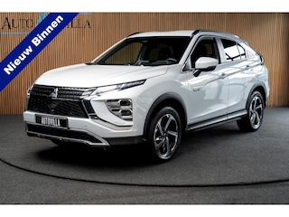 Mitsubishi Eclipse Cross 2.4 PHEV HUD Leder ACC Navi 360 ° Standkachel Keyless entry & start Stuurverwarming Elektr. verstelb. stoelen Stoelverwarming voor & achter Climate PDC LM velgen BTW auto