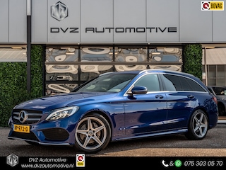 Mercedes-Benz C-klasse Estate 180 Business Solution AMG | Leder | Camera | Trekhaak