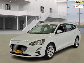 Ford Focus Wagon 1.0 EcoBoost Titanium Business|AUT|LED|NAVI|CARPLAY|PSENSOR|STOELVERW