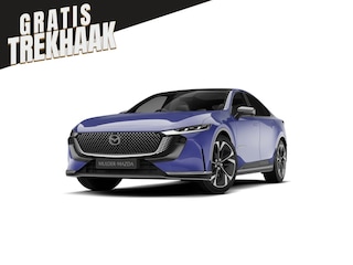 Mazda 6e CX‑6e 78 kWh Takumi Plus | Alarmsysteem | Automatisch dimmende binnenspiegel met randloos design | Draadloze Apple CarPlay en Android Auto™