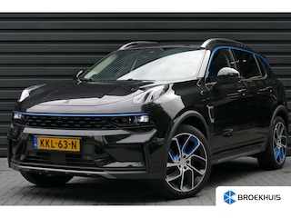 Lynk & Co 01 1.5 262PK PLUG-IN HYBRID AUTOMAAT / CAMERA V+A / PANO.DAK / KEYLESS / ELEKTR. ACHTERKLEP / 20" LMV / WINTERPAKKET / NAVI / LED / CLIMA / PDC / BLUETOOTH / ADAPT. CRUISECONTROL / 1E EIGENAAR / SCHITTERENDE STAAT !!