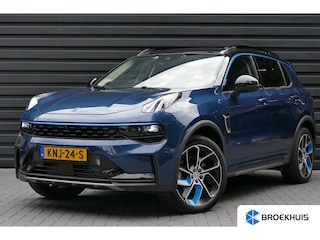 Lynk & Co 01 1.5 262PK PLUG-IN HYBRID AUTOMAAT / CAMERA V+A / PANO.DAK / KEYLESS / ELEKTR. ACHTERKLEP / 20" LMV / WINTERPAKKET / NAVI / LED / CLIMA / PDC / BLUETOOTH / ADAPT. CRUISECONTROL / 1E EIGENAAR / SCHITTERENDE STAAT !!