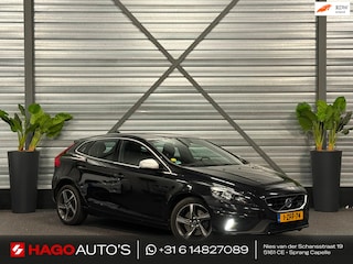 Volvo V40 2.0 D4 R-Design NAVI/CRUISE/PDC/LED/HALF-LEDER-ALCANTARA/CLIMATE/APK-07-2027