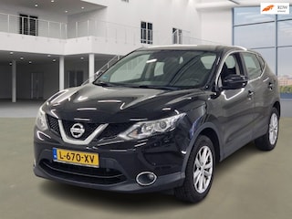 Nissan Qashqai 1.2 Business Edition|6BAK|NAVI|XENON|STOELVERW|TREKHAAK|BOEKJES