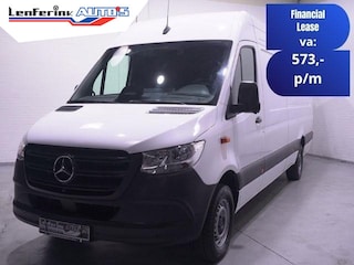Mercedes-Benz Sprinter 317 CDI 170 pk L4H2 Extra Lang Nieuw Model 360 Camera, Navi, Laadruimte Pakket, PDC V+A, 3-Zits