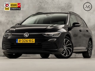 Volkswagen Golf Variant 1.0 TSI Life Sport (APPLE CARPLAY, GROOT NAVI, STUUR/STOELVERWARMING, MEMORY SEAT, GETINT GLAS, SPORTSTOELEN, ALCANTARA, PARKEERSENSOREN, NIEUWSTAAT)
