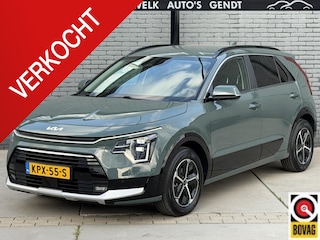 Kia Niro 1.6 GDi DynamicPlusLine Stuur+Stoelverwarming | Trekhaak | BOVAG!