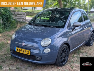 Fiat 500 0.9 TwinAir Blackjack