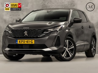 Peugeot 3008 1.6 HYbrid 225 Allure Sport 225Pk Automaat (APPLE CARPLAY, GROOT NAVI, 360 CAMERA, LEDER, KEYLESS, SPORTSTOELEN, GETINT GLAS, LANE ASSIST, NIEUWSTAAT)