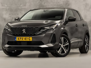 Peugeot 3008 1.6 HYbrid 225 Allure Sport 225Pk Automaat (APPLE CARPLAY, GROOT NAVI, 360 CAMERA, LEDER, KEYLESS, SPORTSTOELEN, GETINT GLAS, LANE ASSIST, NIEUWSTAAT)