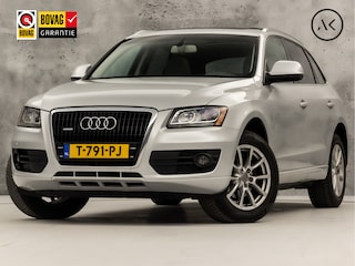 Audi Q5 3.2 FSI quattro Sport 271Pk Automaat (PANORAMADAK, SCHERM, CLIMATE, LEDEREN SPORTSTOELEN, GETINT GLAS, CRUISE, NIEUWE APK, NIEUWSTAAT)