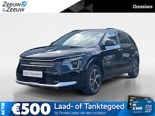 Kia Niro 1.6 GDi DynamicPlusLine | Navigatie | Climate control | Leren bekleding | Stoel +Stuur verwarming | Elektrische achterklep