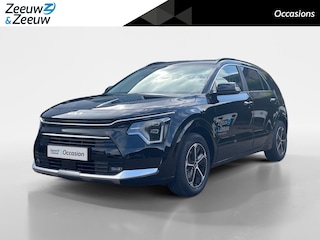 Kia Niro 1.6 GDi DynamicPlusLine | Navigatie | Climate control | Leren bekleding | Stoel +Stuur verwarming | Elektrische achterklep