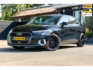 Audi A3 Sportback 40 TFSI e S Edition Soh 91% I Adaptive Cruise I Virtual I NAP I NL Auto I Nieuwe 18" I BTW Auto