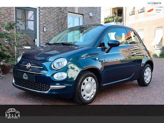 Fiat 500 1.2 Lounge | RIJKLAARPRIJS | Panoramadak | Cruise control | Chrome-pakket