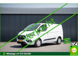 Ford Transit Custom 2.0 EcoBlue L1H1 | 3-Zits | Automaat | LED | 1e Eigenaar | Cruise | Camera | PDC | Airco