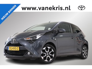 Toyota Aygo 1.0 VVT-i x-clusiv, Apple Carplay / Android Auto, Subwoofer, LM Velgen, Camera!
