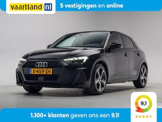 Audi A1 SPORTBACK 30 TFSI S-line [ LED Apple / Android Stoelverwarming Navi Half leder ]